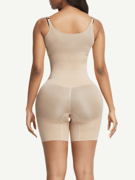 Wholesale 🌿Eco-friendly Seamless Instant Smooth Open-Bust Mid-Thigh Shapewear
