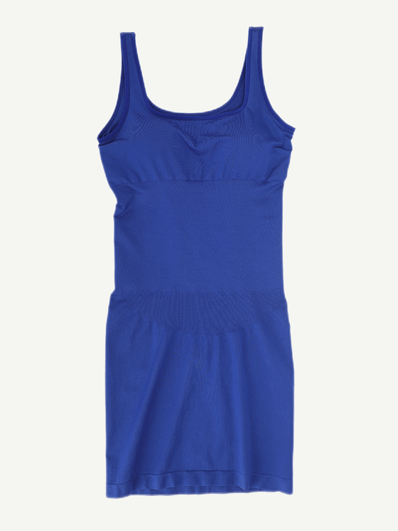 Wholesale 🌿Eco-friendly Square-neck Shaper Snatched Seamless Dress