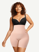 Wholesale Seamelss High-Waisted Mid-Thigh Short Tummy