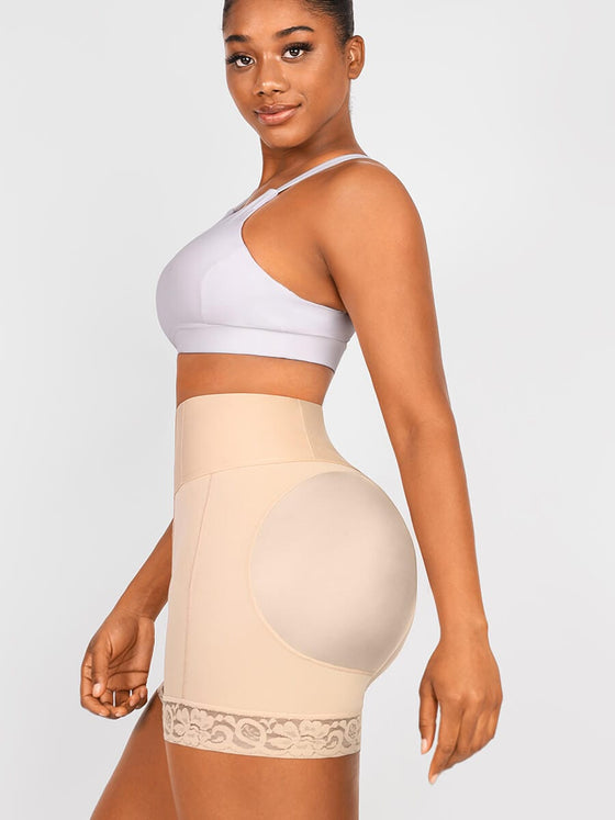 Wholesale Butt Lifter Tummy Control Middle Waisted Mid Thigh Shaper Shorts
