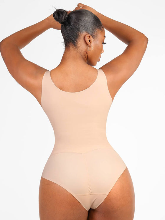 Wholesale Air Slim V Neck Fit 3 in 1 Bodysuit Shapewear