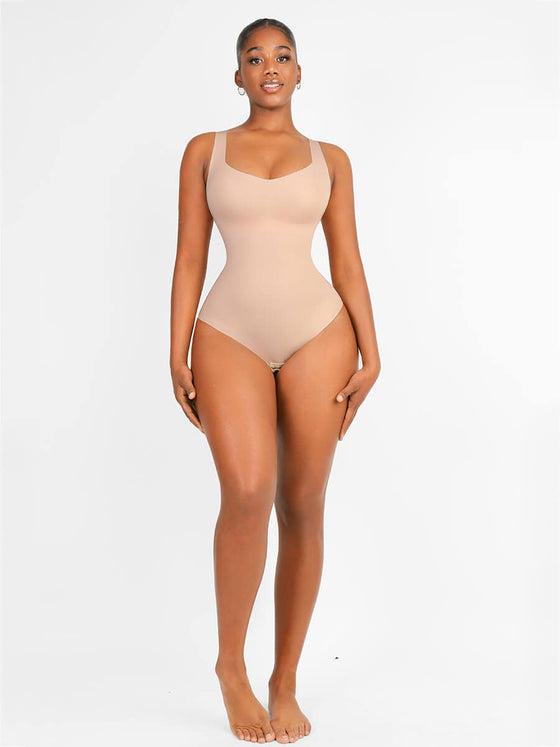 Wholesale Air Slim V Neck Fit 3 in 1 Bodysuit Shapewear
