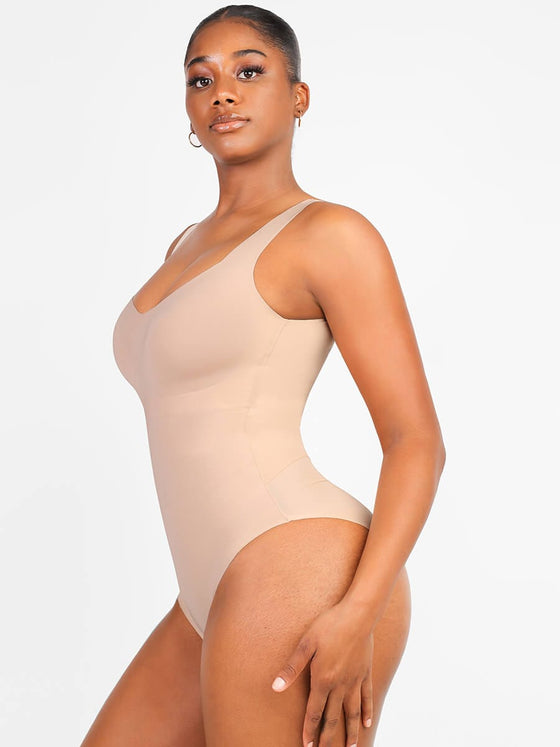 Wholesale Air Slim V Neck Fit 3 in 1 Bodysuit Shapewear