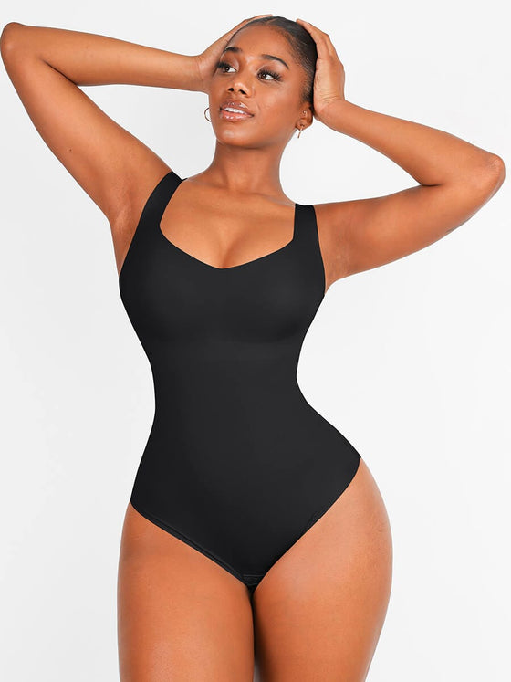 Wholesale Air Slim V Neck Fit 3 in 1 Bodysuit Shapewear