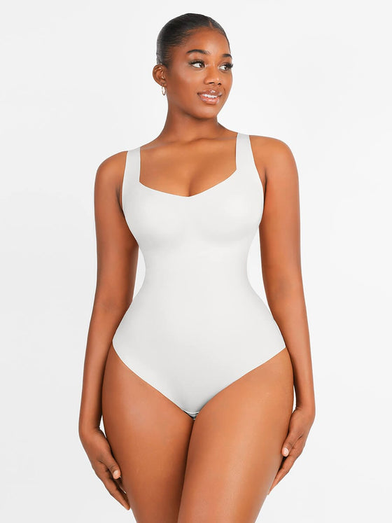 Wholesale Air Slim V Neck Fit 3 in 1 Bodysuit Shapewear