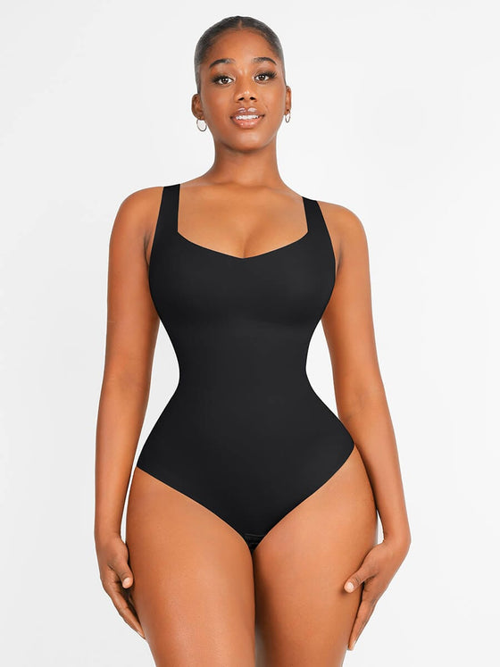 Wholesale Air Slim V Neck Fit 3 in 1 Bodysuit Shapewear