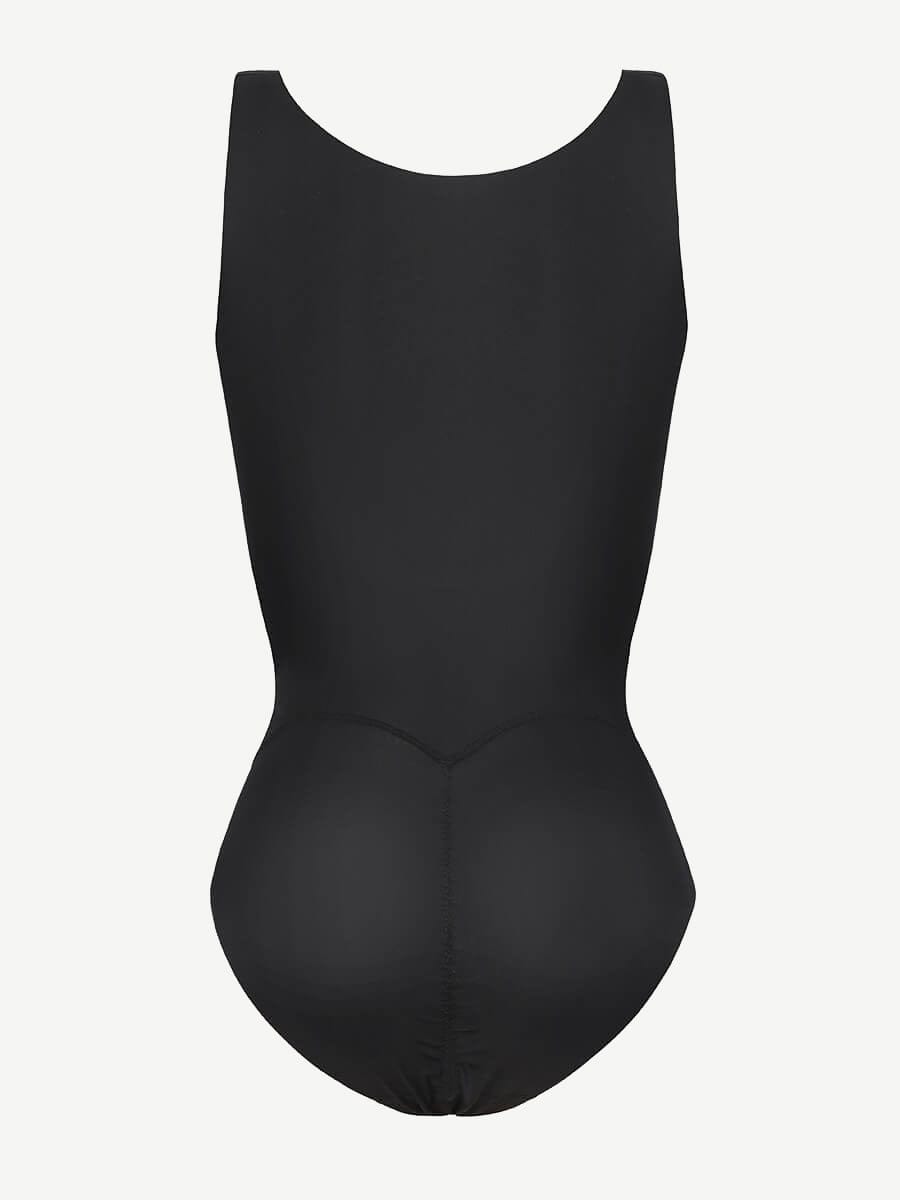 Wholesale V Neck Fit 3 in 1 Bodysuit Shapewear