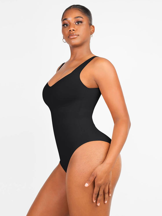 Wholesale Air Slim V Neck Fit 3 in 1 Bodysuit Shapewear