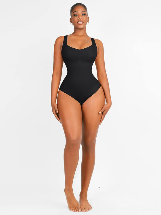 Wholesale Air Slim V Neck Fit 3 in 1 Bodysuit Shapewear