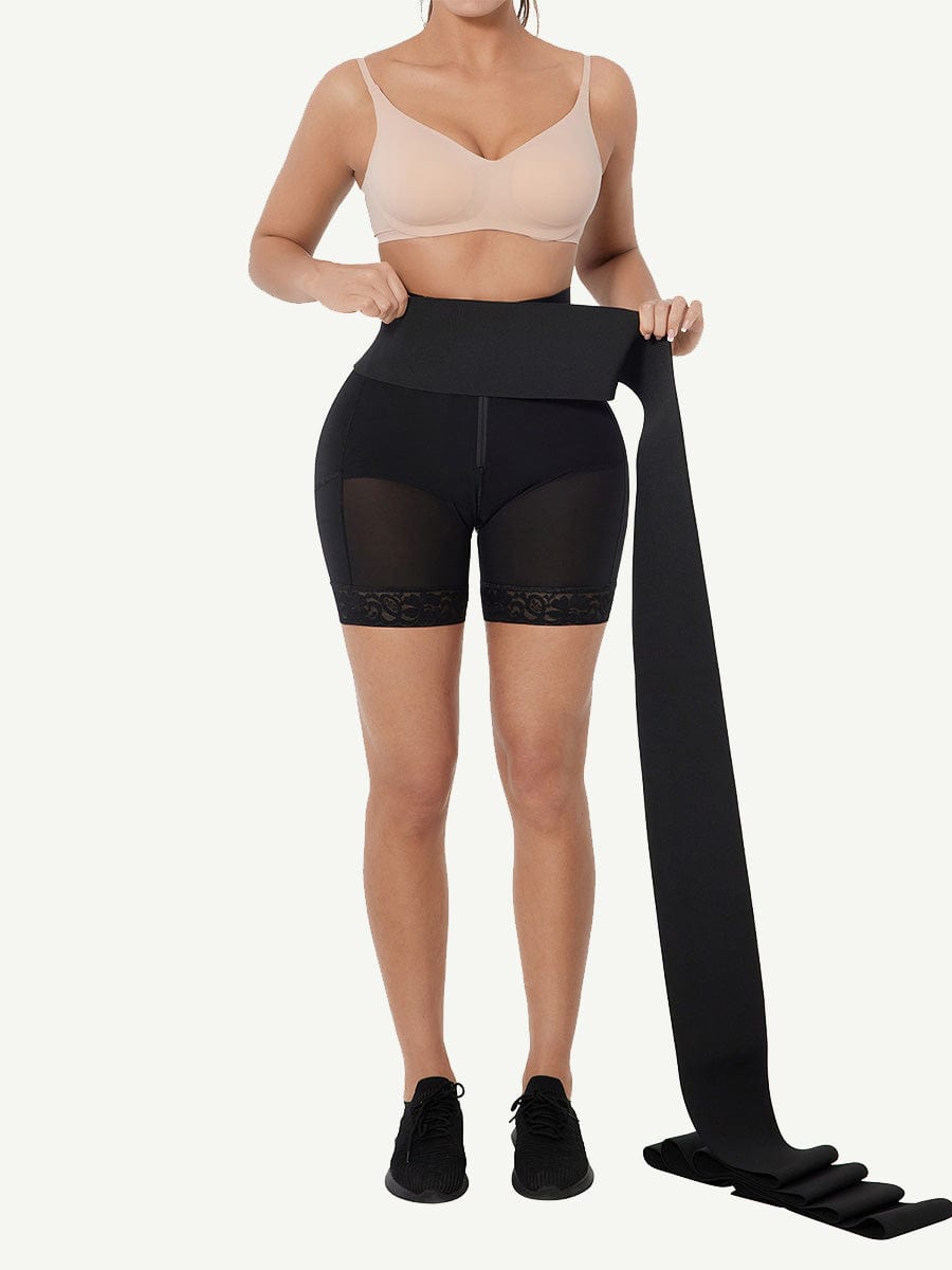 Wholesale Shapewear Pants With A Rubber String Waist Trainer