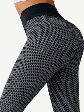Wholesale High Waisted Seamless Yoga Leggings Butt Enhancer