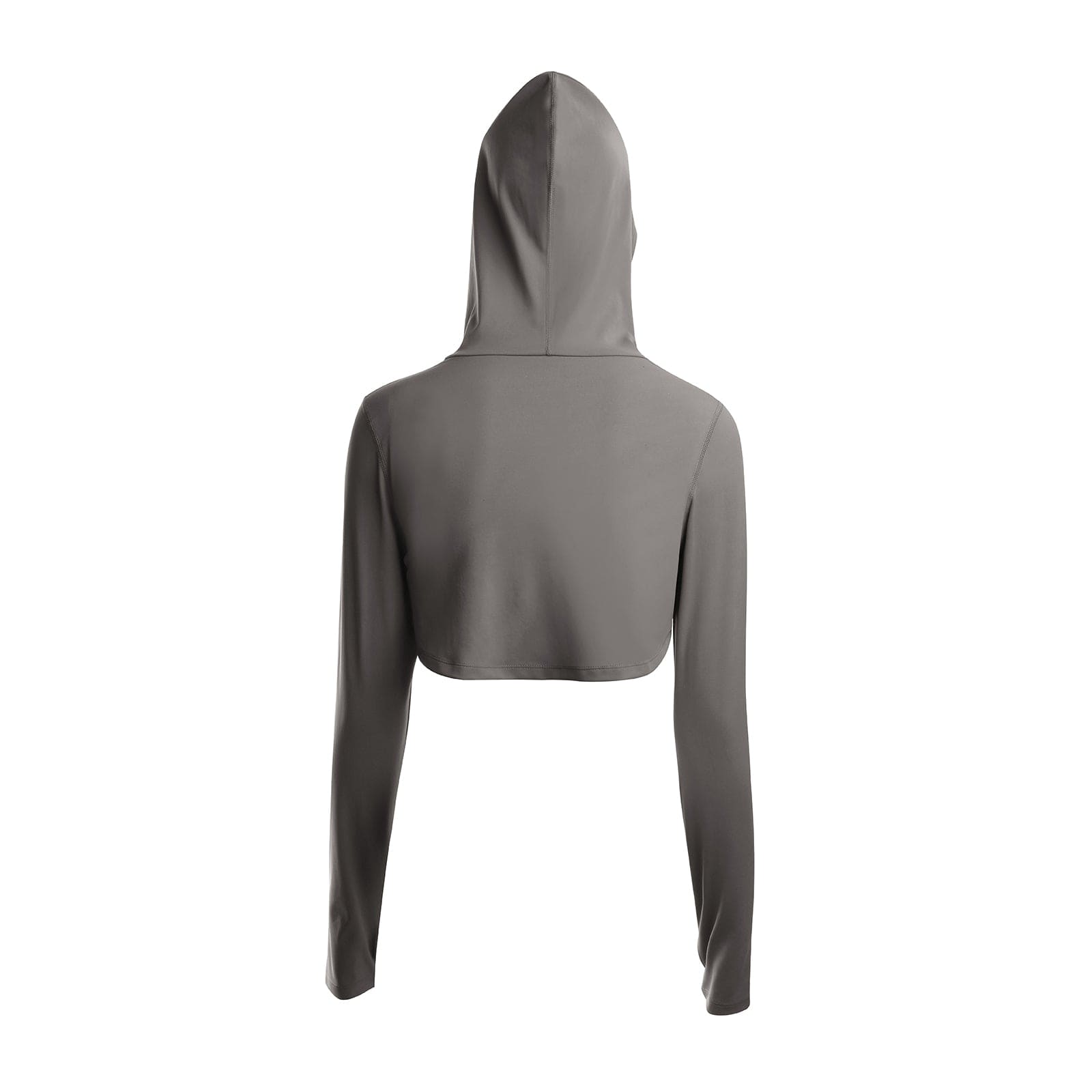 Wholesale Hooded Neck Detachable Cups Crop Top For Runner