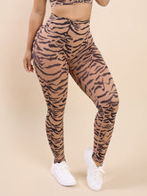 Wholesale Ultra-soft Sports Tiger Print Trousers
