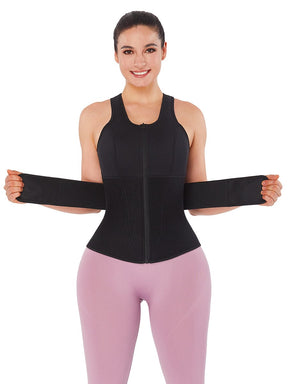 Wholesale Neoprene Waist Trainer Vest Adjustable Belts Medium Control