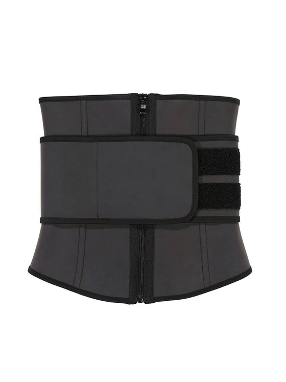 Wholesale Rainbow Reflective Latex Waist Trainer Abdominal Slimmer Private Label Waist Trainer