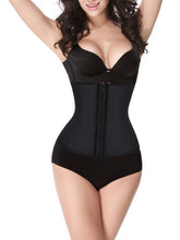 Wholesale Matching Black Zipper Latex Waist Trainer Plus Size For Girl