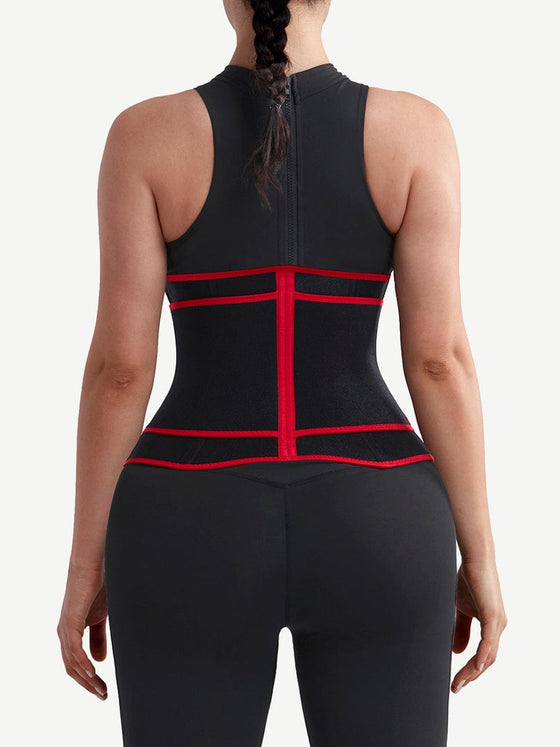 Wholesale Black Neoprene Waist Trainer 10 Steel Bones Basic Shaping