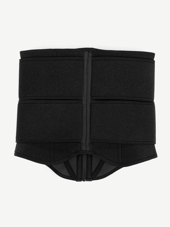 Wholesale Post Surgery Neoprene Double Belts Waist Trainer Slimming Belly