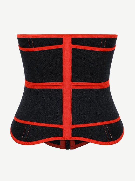 Wholesale Post Surgery Neoprene Double Belts Waist Trainer Slimming Belly