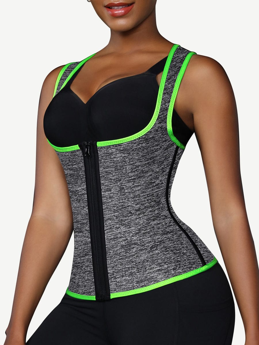 Wholesale Neoprene Waist Trainer Vest With Front Zipper Wholesale Online