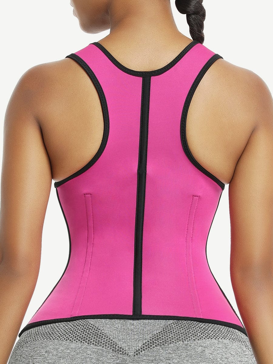 Wholesale Neoprene Waist Trainer Vest With Front Zipper Wholesale Online