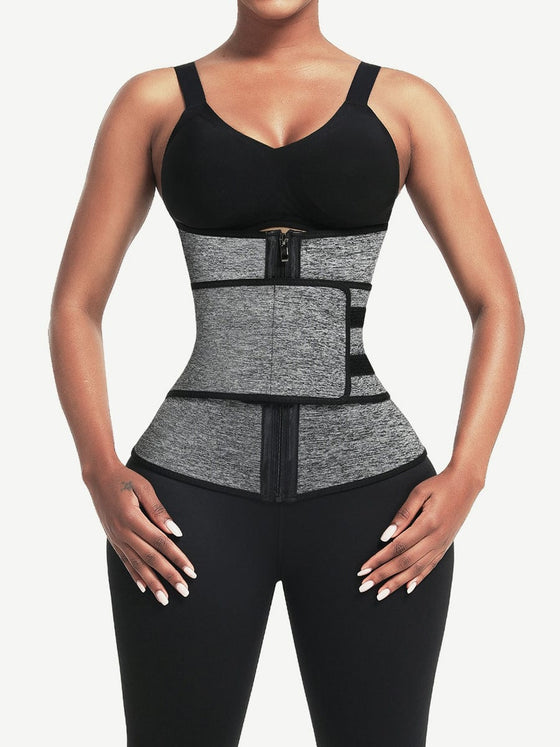 Wholesale 6 Steel Bones Waist Trainer With Belt Slimming Belly