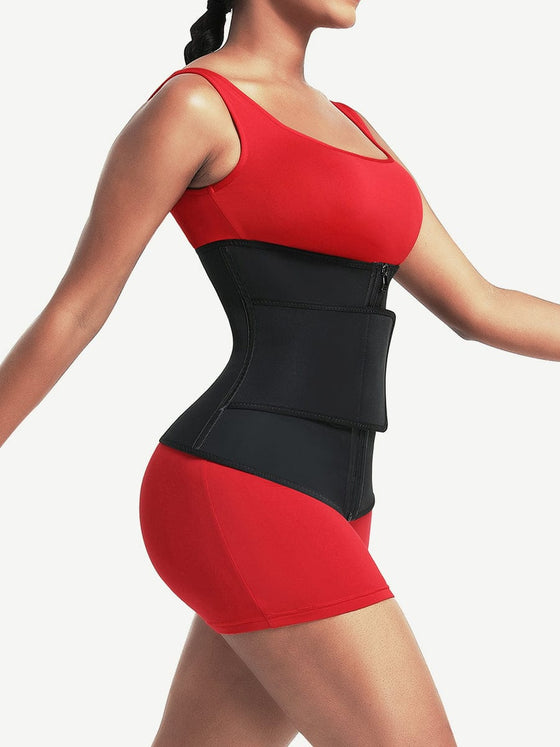 Wholesale 6 Steel Bones Waist Trainer With Belt Slimming Belly