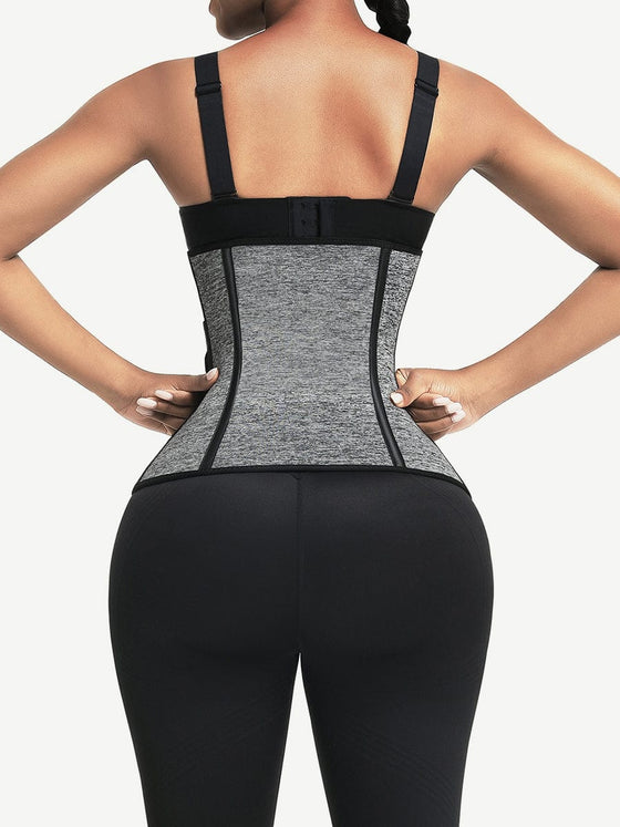Wholesale 6 Steel Bones Waist Trainer With Belt Slimming Belly