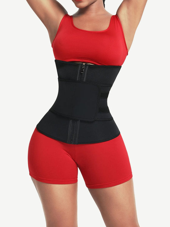 Wholesale 6 Steel Bones Waist Trainer With Belt Slimming Belly