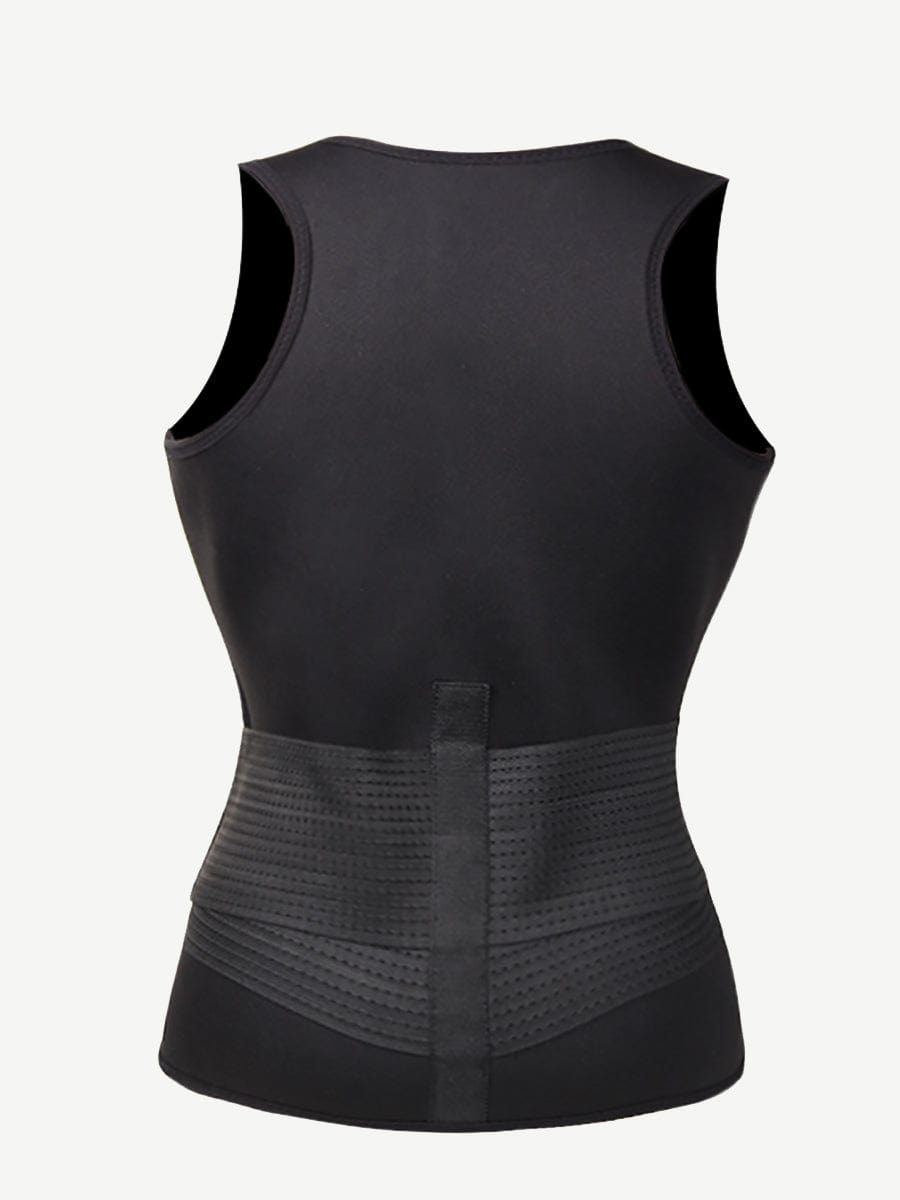 Wholesale Neoprene Single Belt Vest Fat Burning Abdominal Control Slim