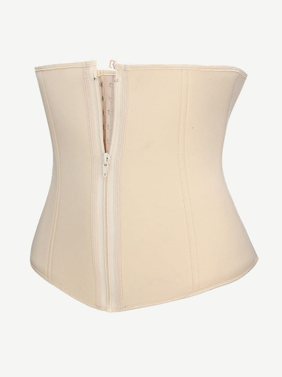 Wholesale Exquisitely Fat Burning Plus Size Front Double Layer Zipper Tummy Control Waist Trimmer