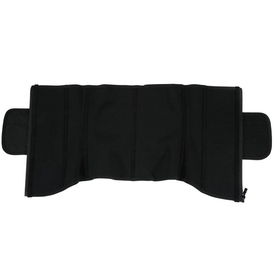 Wholesale 7 Steel Bones YKK Zipper Latex Waist Trainer with Adjustable Belt