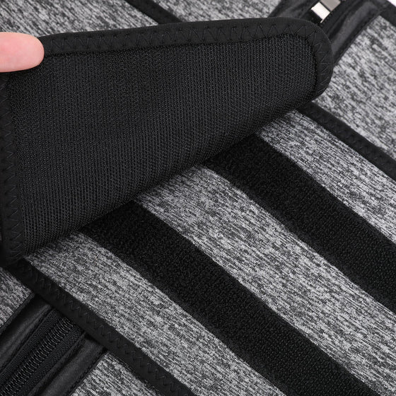 Wholesale 6 Steel Bones Waist Trainer With Belt Slimming Belly