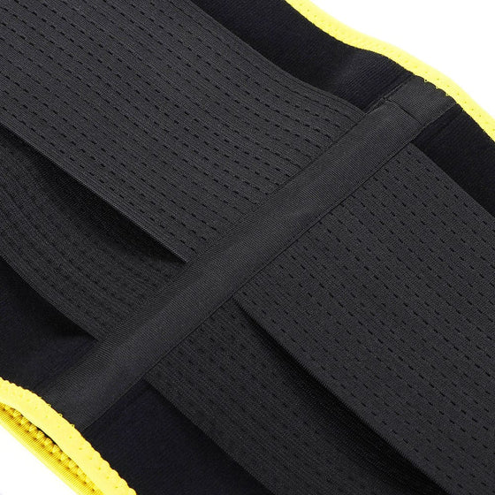 Wholesale Flat Out Yellow Detachable Bone Back Waist Cincher Big Size Meticulous Design