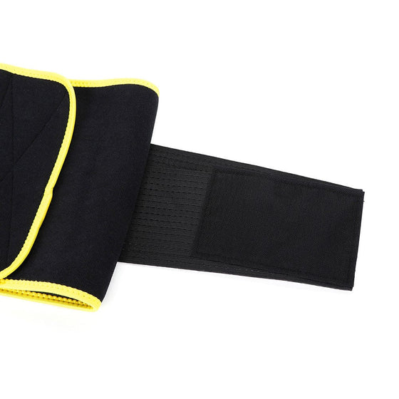 Wholesale Flat Out Yellow Detachable Bone Back Waist Cincher Big Size Meticulous Design