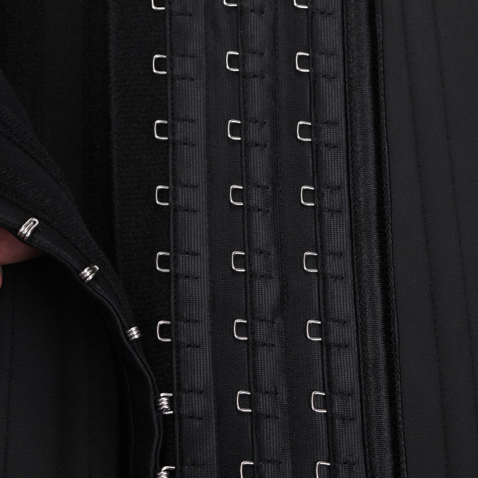 Women's Latex Waist Trainer Corset - 25 Steel Bones Shapewear For Hourglass Figure