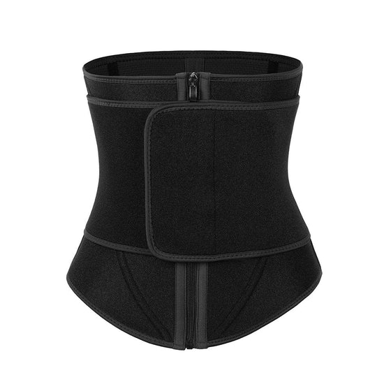 Wholesale Black Neoprene Waist Trainer 10 Steel Bones Basic Shaping
