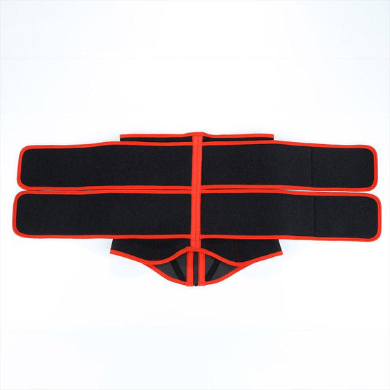 Wholesale Post Surgery Neoprene Double Belts Waist Trainer Slimming Belly