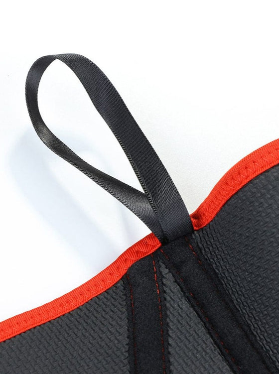 Wholesale Post Surgery Neoprene Double Belts Waist Trainer Slimming Belly