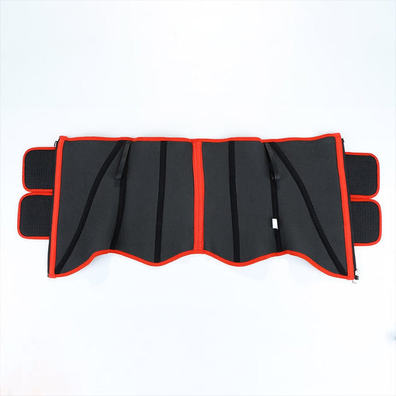 Wholesale Post Surgery Neoprene Double Belts Waist Trainer Slimming Belly