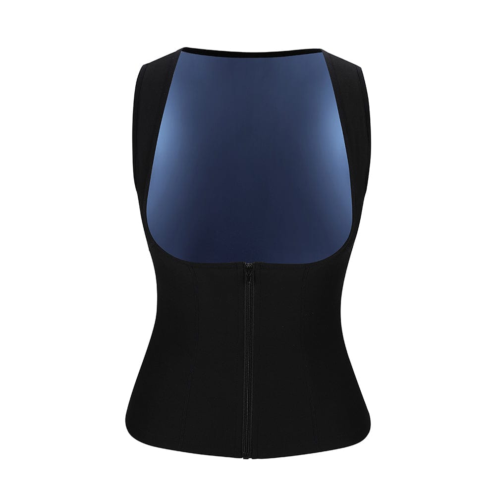 Wholesale Blue Vest With Zipper Large Size Correct Posture