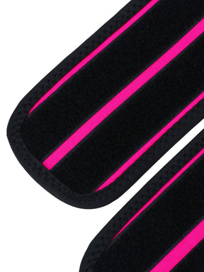 Wholesale Curve Creator Rose Red Zipper Neoprene Waist Cincher Stickers Close Fit Waist Trainer Manufacturer