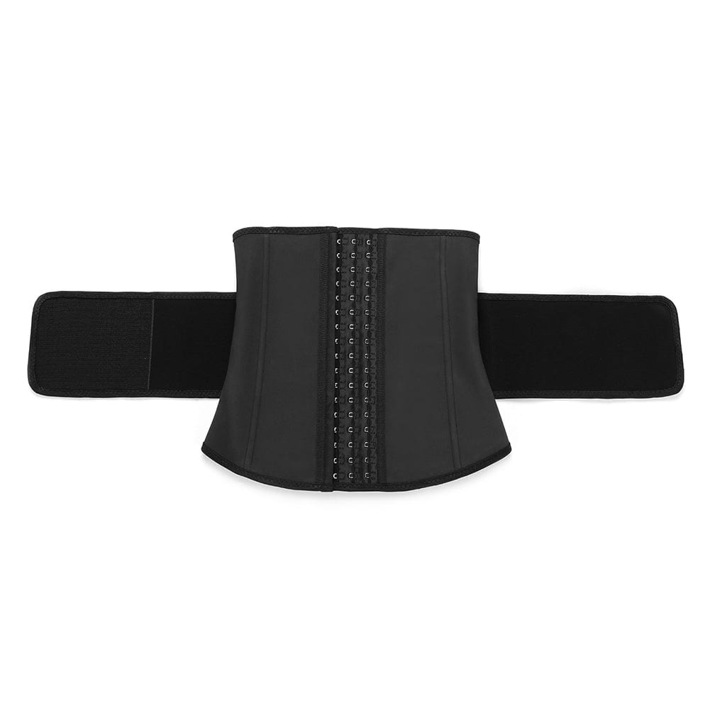 Wholesale Faddish 3 Rows Hook Single Belt Strengthen Tummy Compression Workout Slimming Waist Trainer