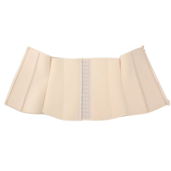 Wholesale Exquisitely Fat Burning Plus Size Front Double Layer Zipper Tummy Control Waist Trimmer