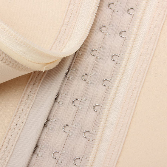 Wholesale Exquisitely Fat Burning Plus Size Front Double Layer Zipper Tummy Control Waist Trimmer