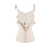 Wholesale 6 Steel Bones Waist Trainers Vest With 3 Row Hook