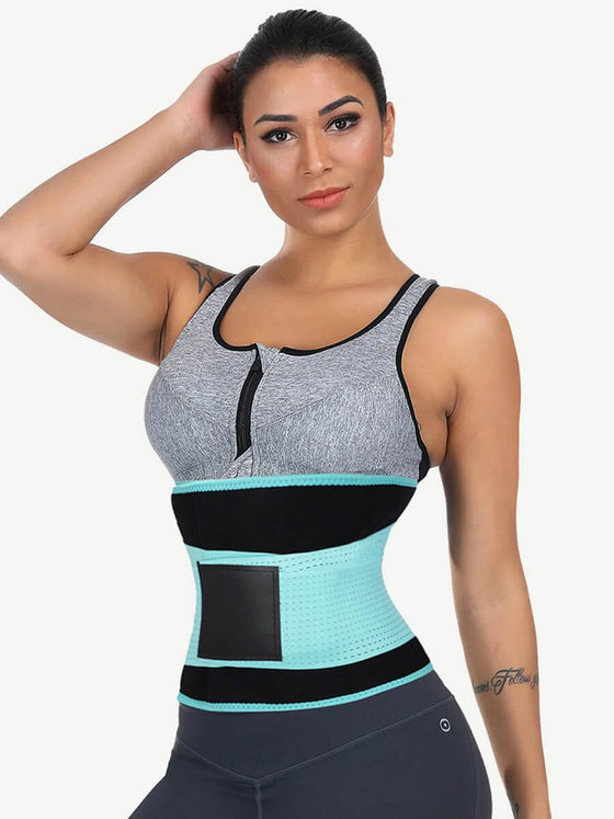 Wholesale Flat Out Yellow Detachable Bone Back Waist Cincher Big Size Meticulous Design
