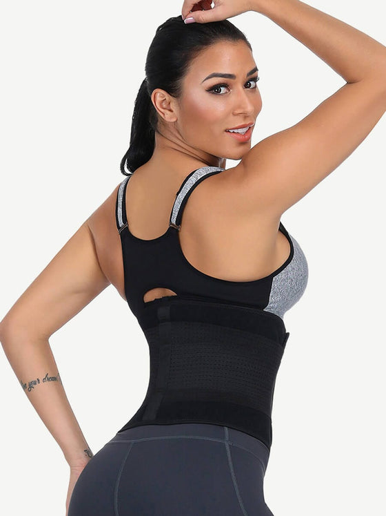 Wholesale Flat Out Yellow Detachable Bone Back Waist Cincher Big Size Meticulous Design