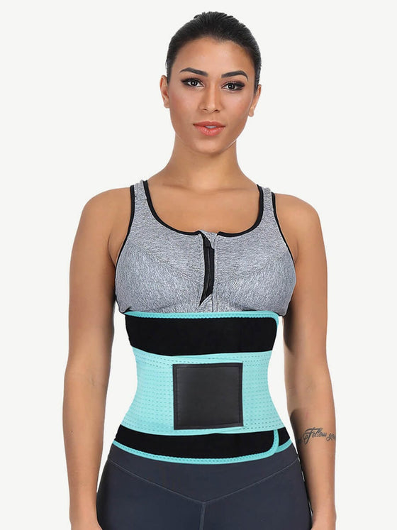 Wholesale Flat Out Yellow Detachable Bone Back Waist Cincher Big Size Meticulous Design