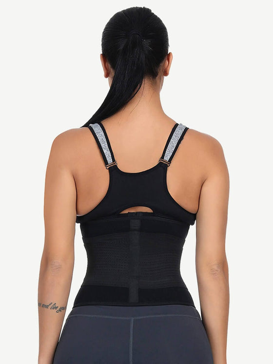 Wholesale Flat Out Yellow Detachable Bone Back Waist Cincher Big Size Meticulous Design